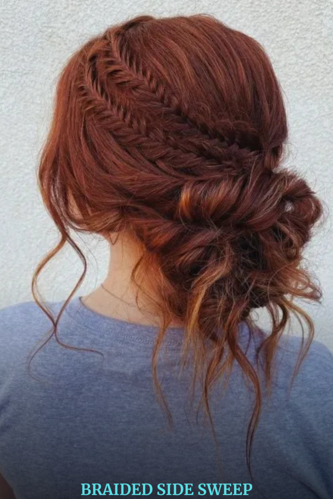 Braided Side Sweep