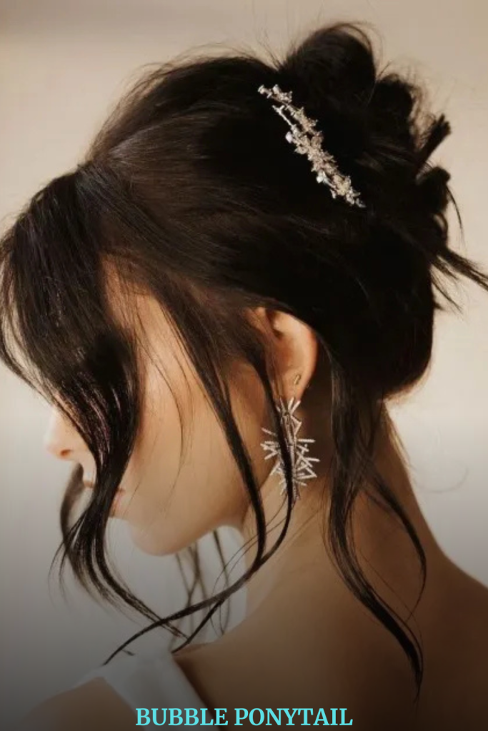 Bubble Ponytail