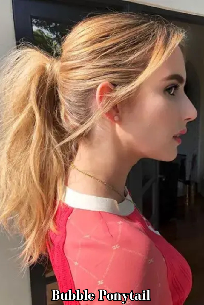 Bubble Ponytail