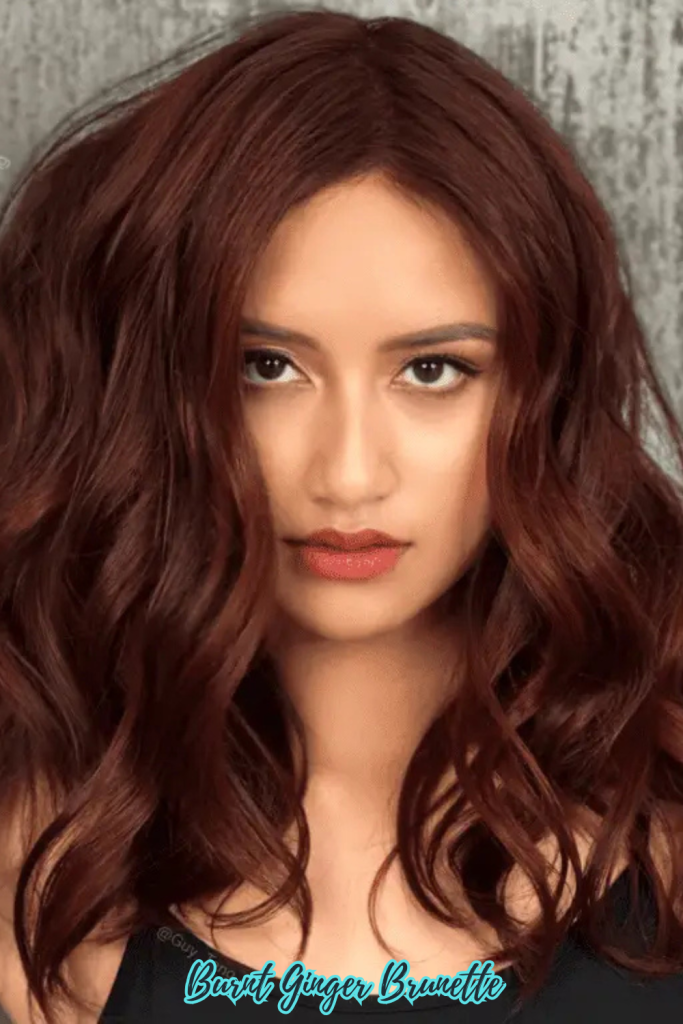 Mahogany Ginger