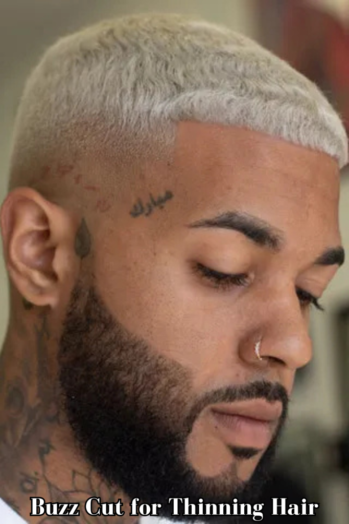 Buzz Cut for Thinning Hair