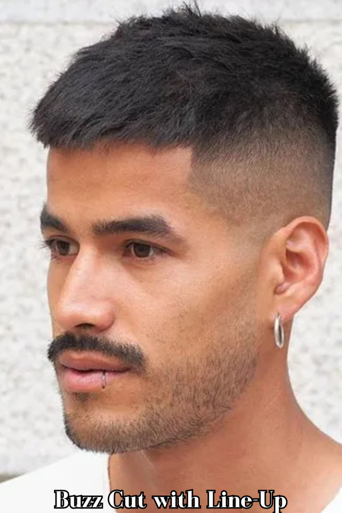 Buzz Cut with Line-Up