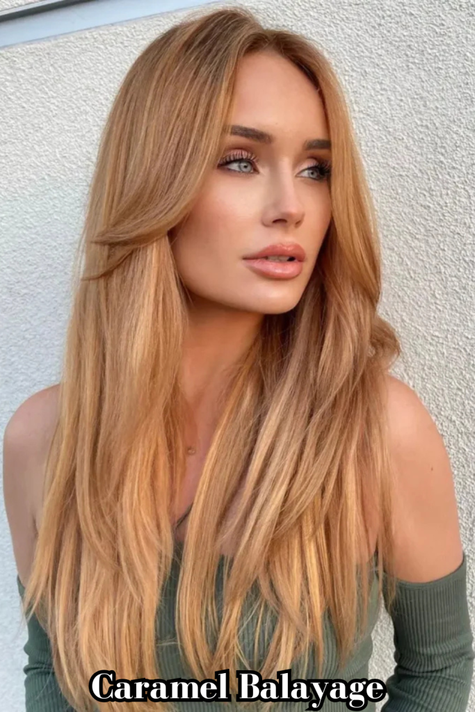 Caramel Balayage