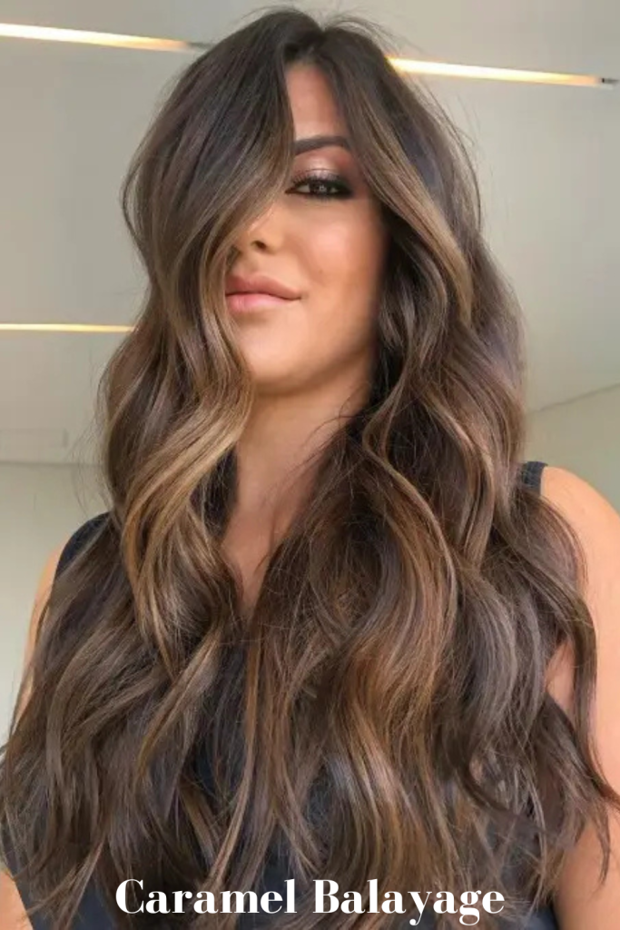 Caramel Balayage