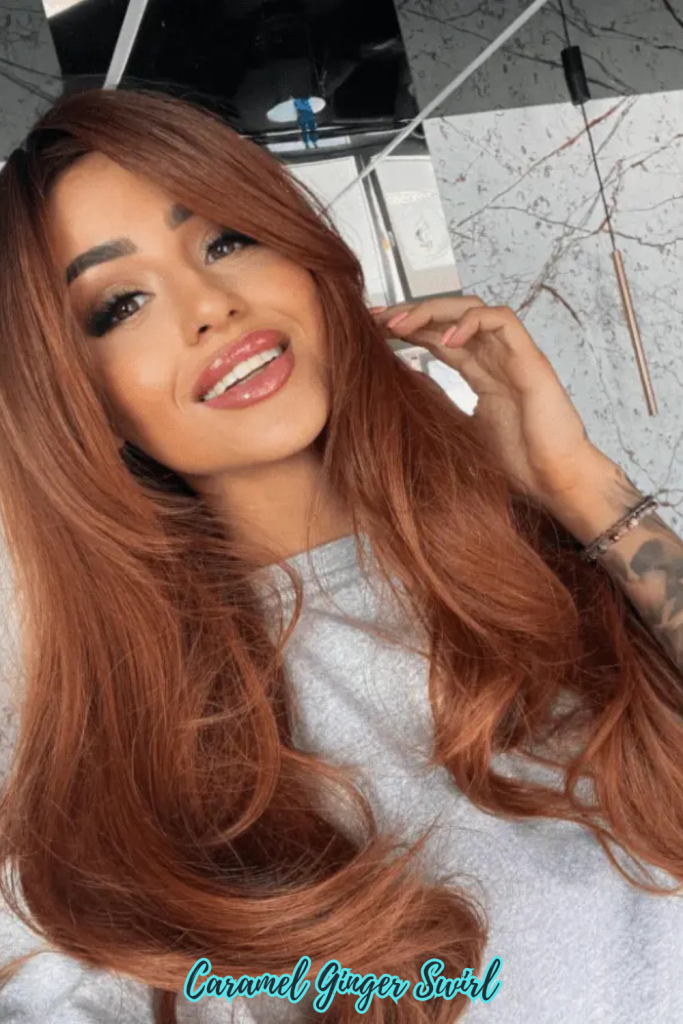 Caramel Ginger Swirl
