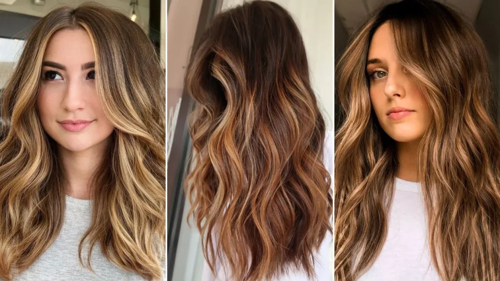 Caramel Hair Color Ideas