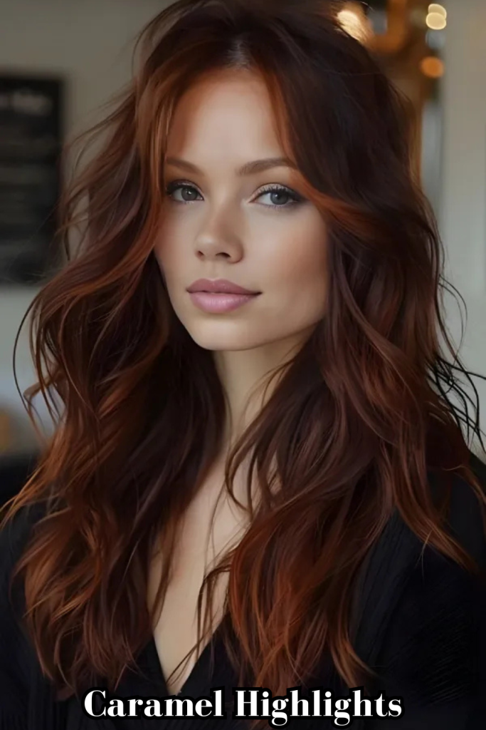 Caramel Highlights