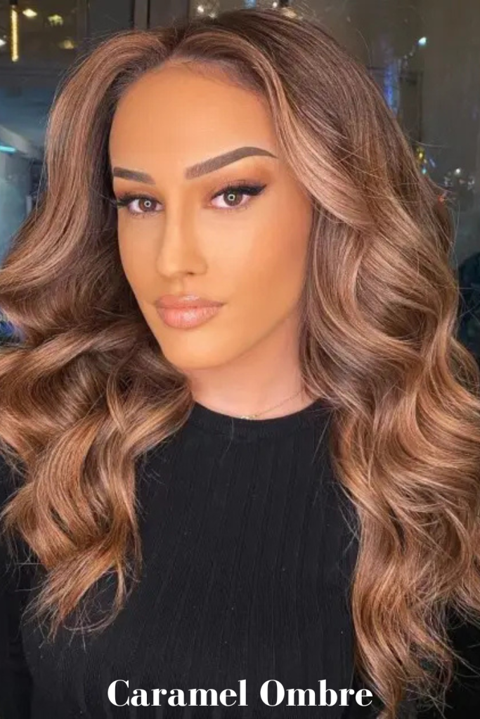 Caramel Ombre