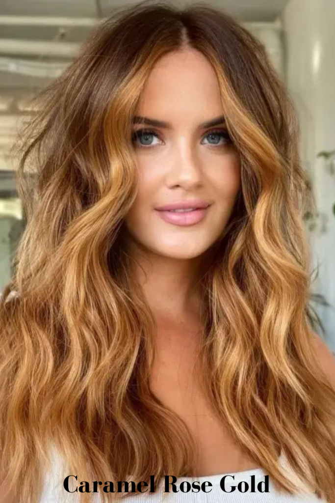Caramel Rose Gold