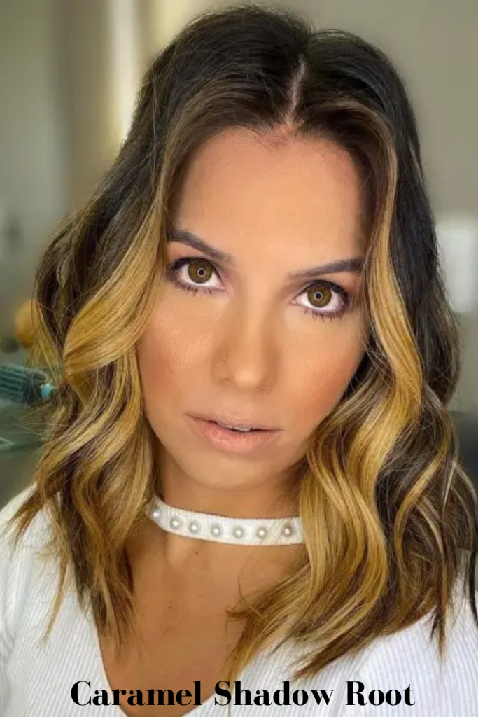 Caramel Shadow Root
