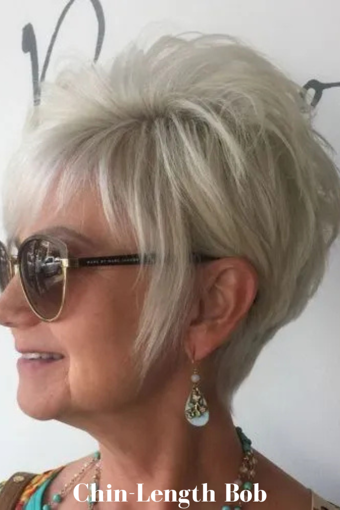 Chin-Length Bob