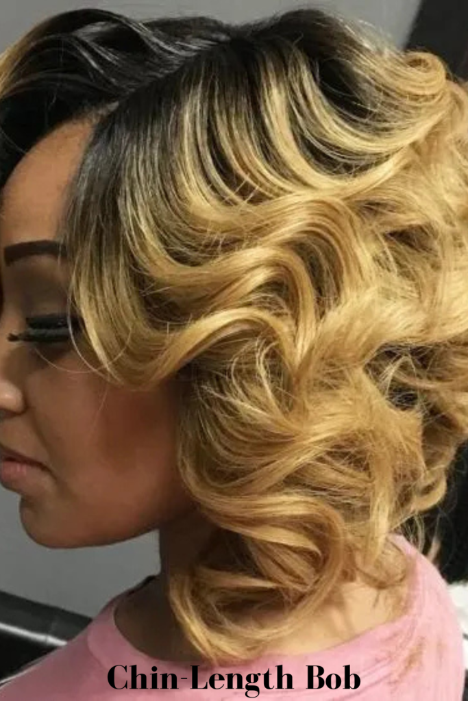 Chin-Length Bob