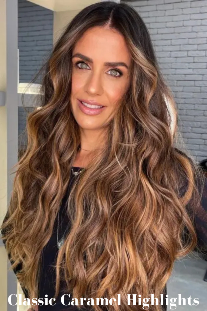Classic Caramel Highlights