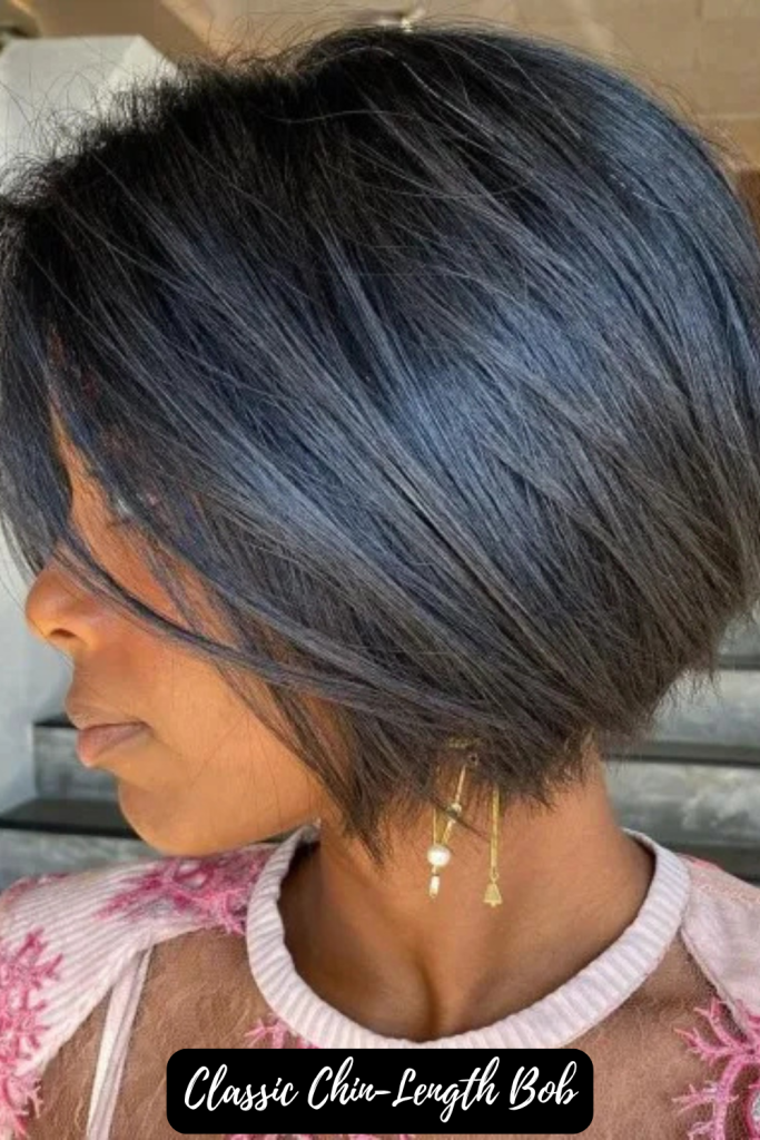 Classic Chin-Length Bob