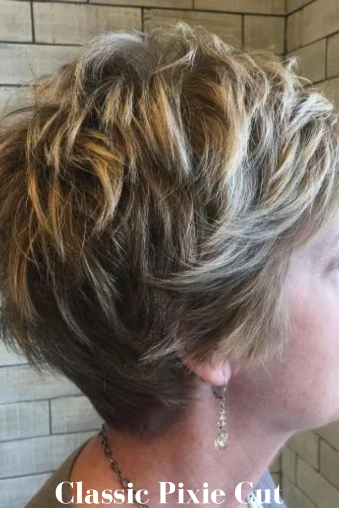 Classic Pixie Cut