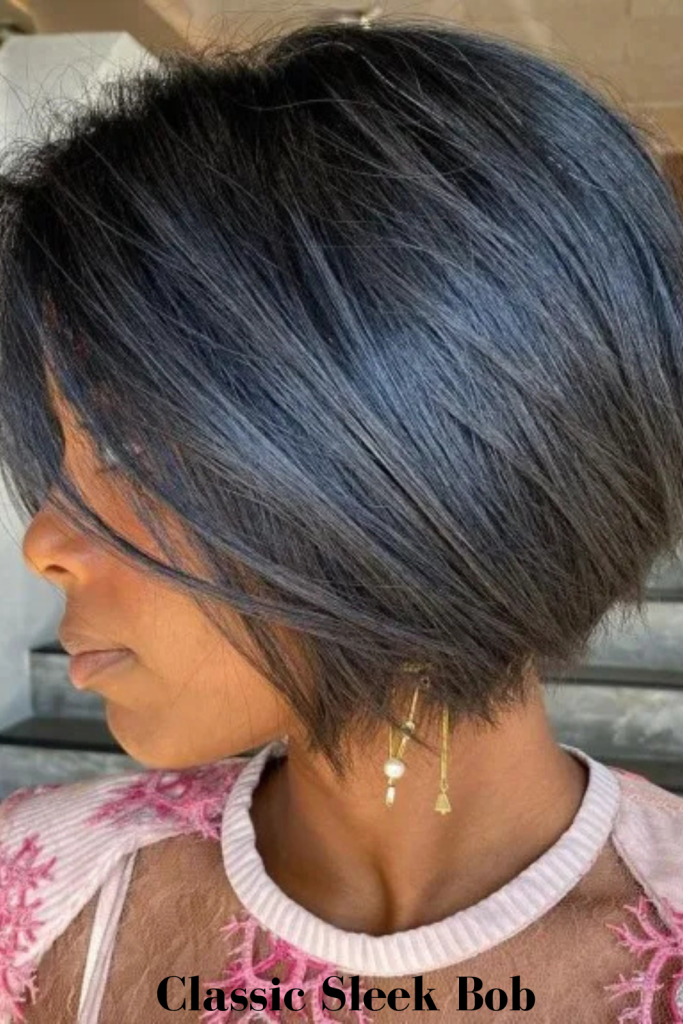 Classic Sleek Bob