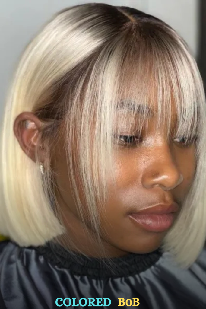 Colored Bob