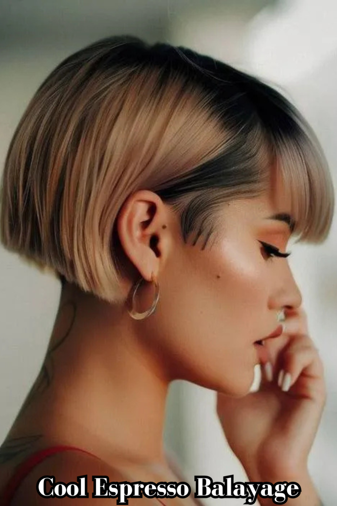 Cool Espresso Balayage