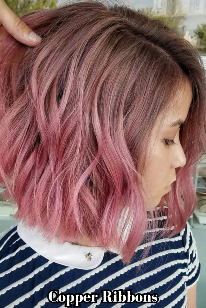 Copper Ribbons