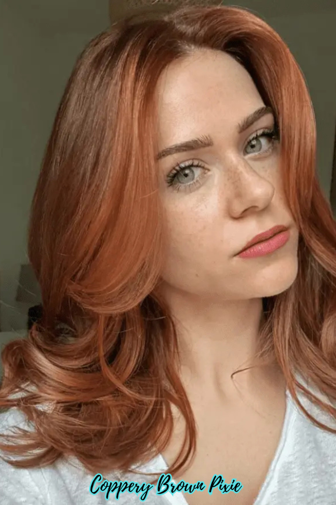 Coppery Brown Pixie