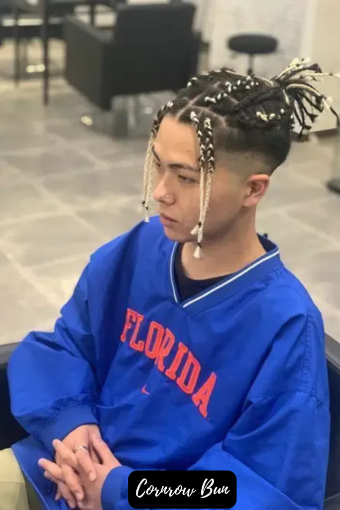Cornrow Bun
