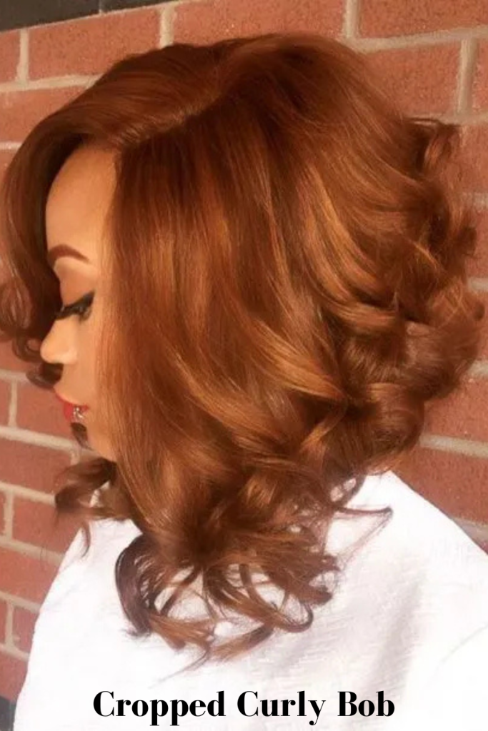 Cropped Curly Bob