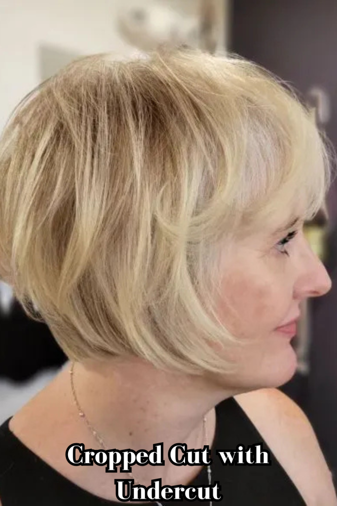 Cropped Cut with Undercut