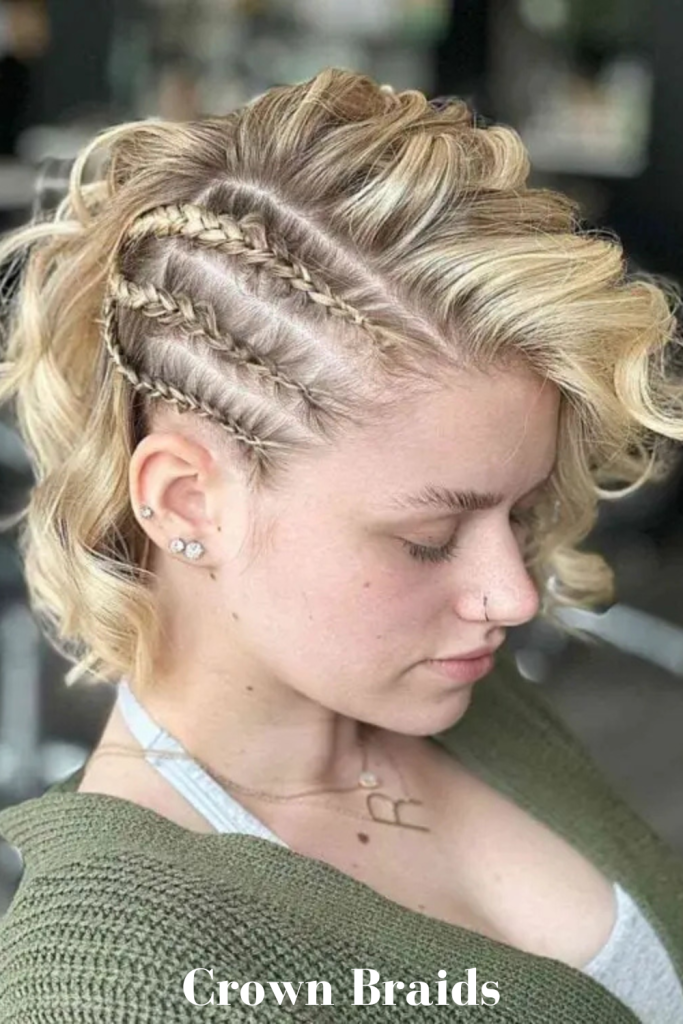 Crown Braids