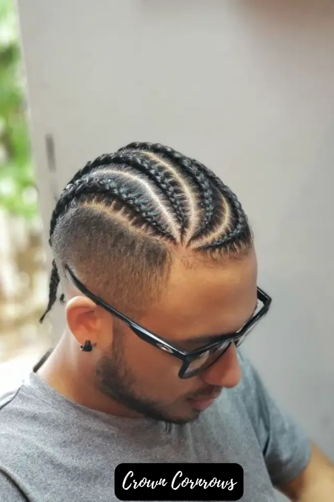 Crown Cornrows
