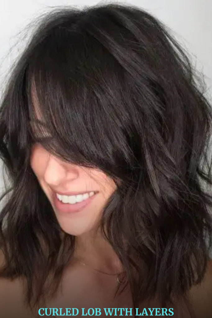 Curled Lob with Layers