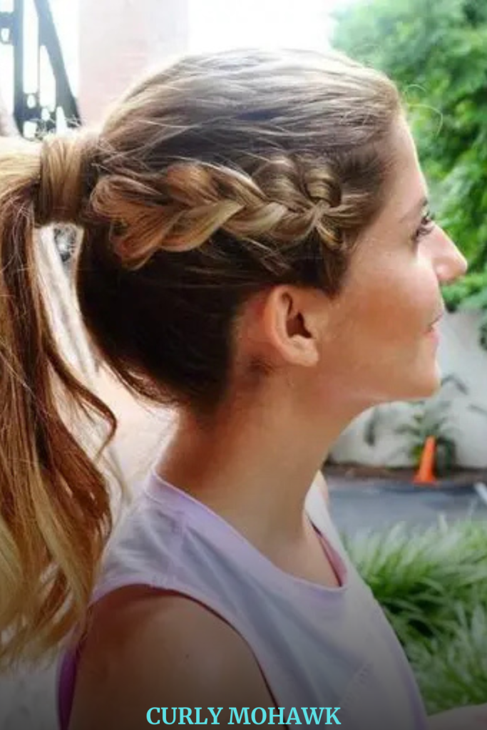 Curly Mohawk