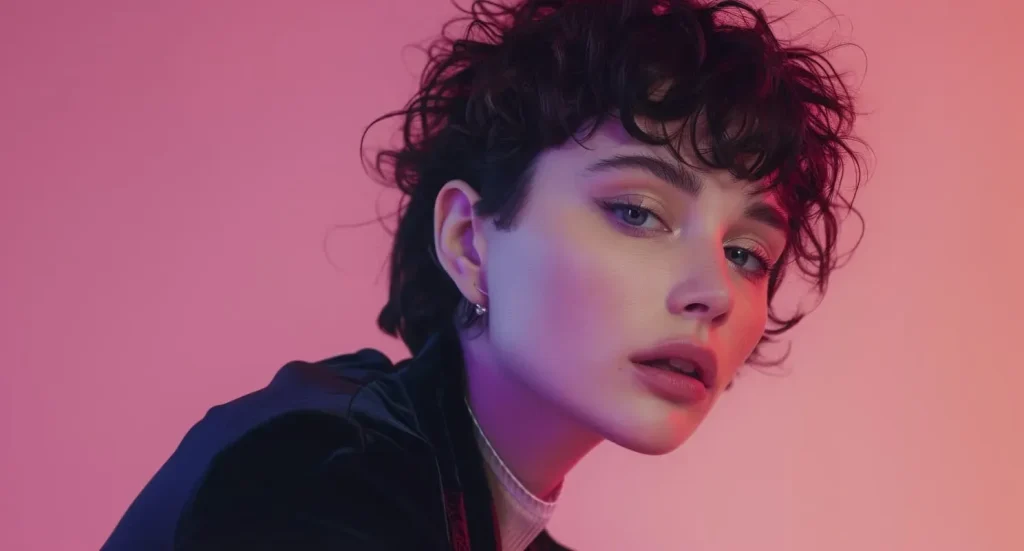 Curly Pixie Cuts