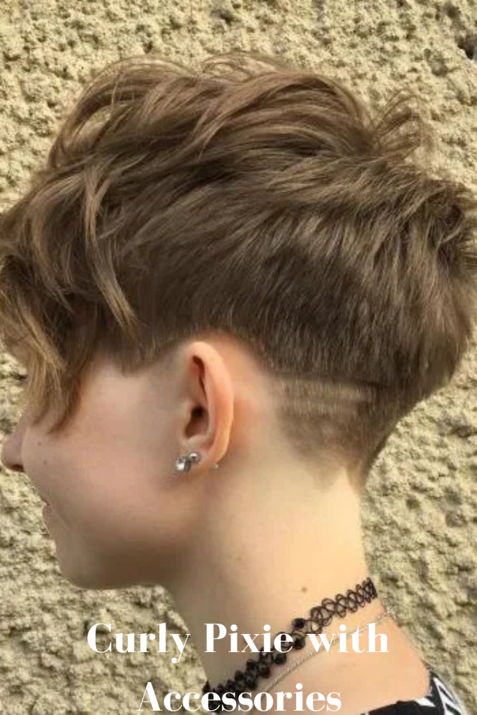 Curly Pixie with Accessories