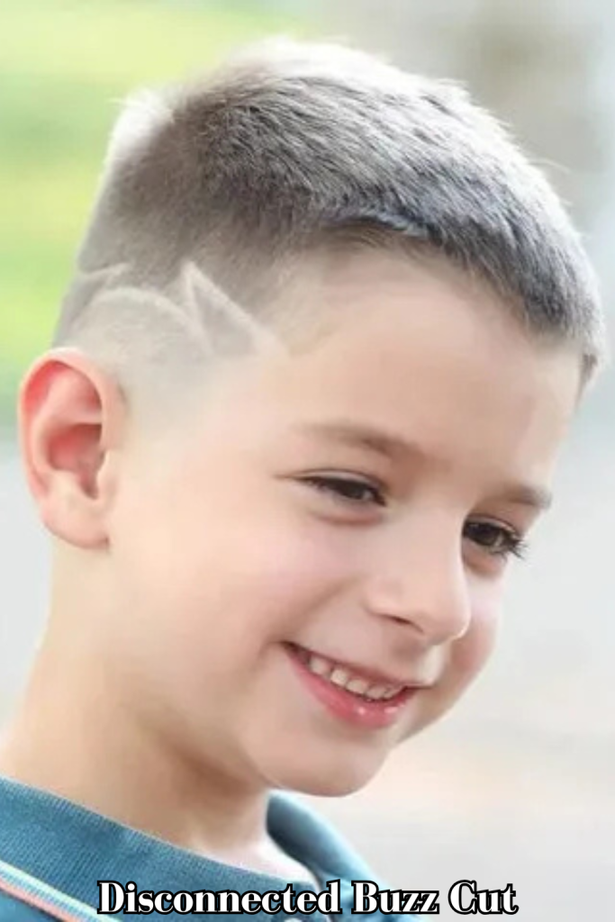 Disconnected Buzz Cut