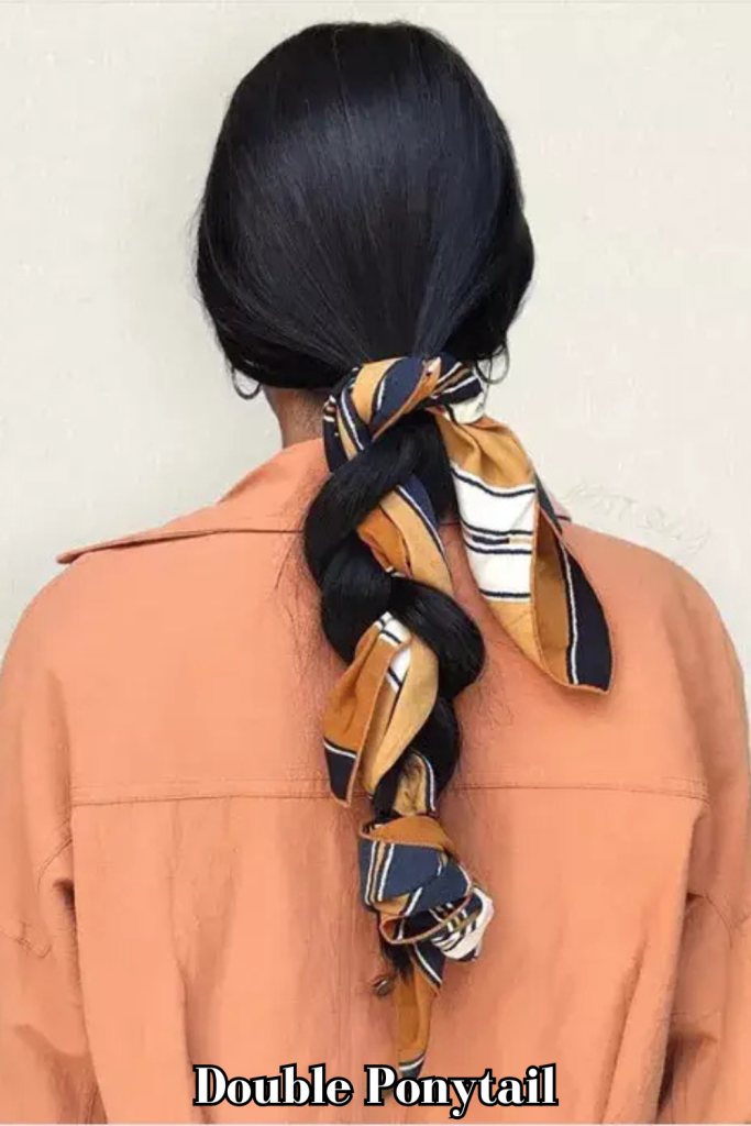 Double Ponytail