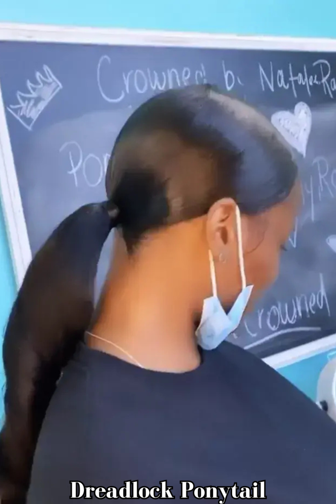 Dreadlock Ponytail