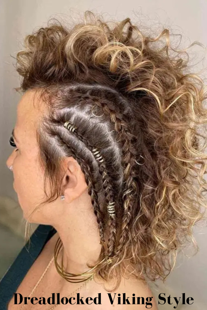 Dreadlocked Viking Style