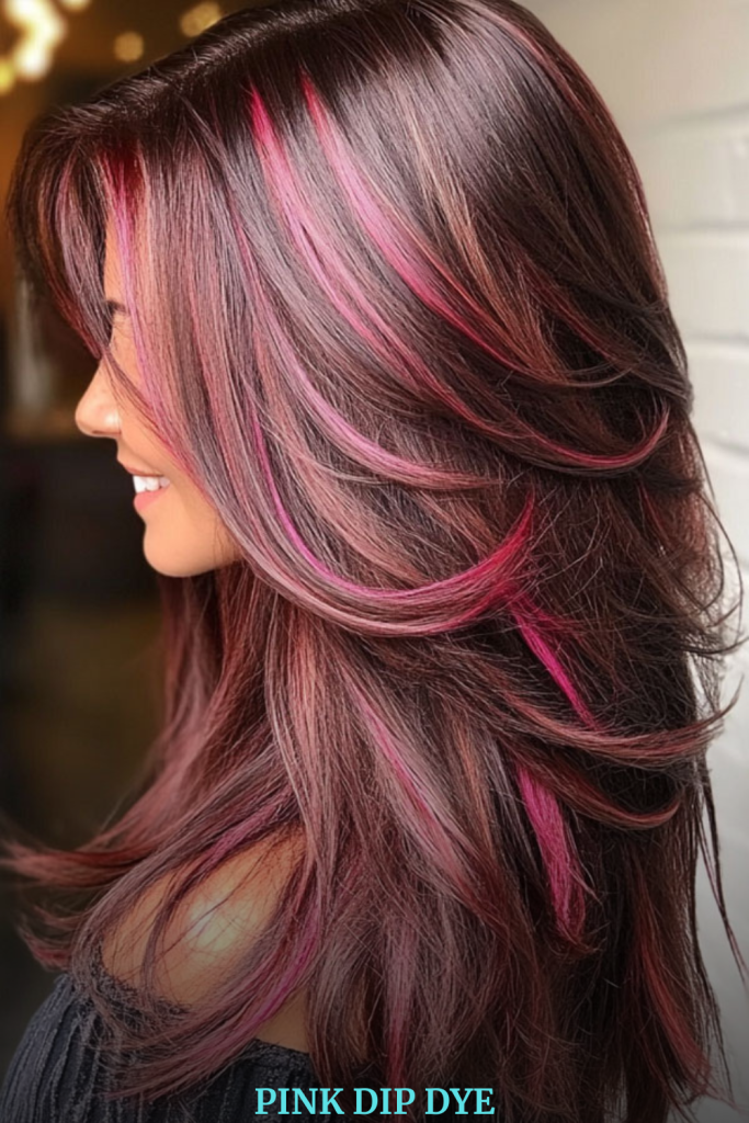 Dusty Rose Accents