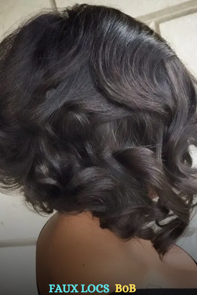 Faux Locs Bob