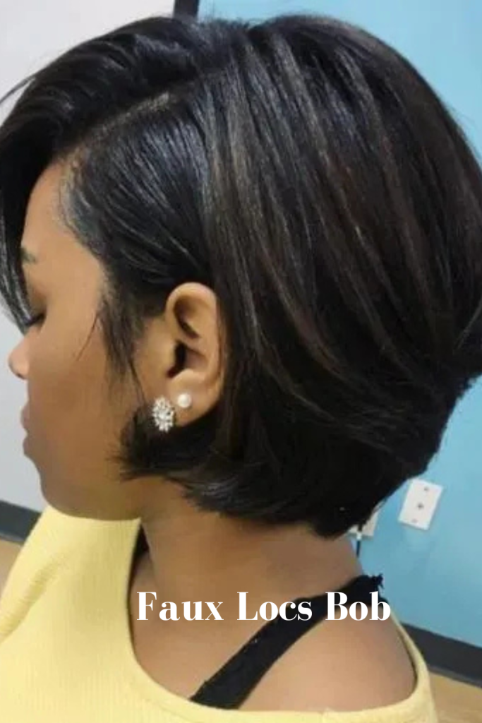 Faux Locs Bob