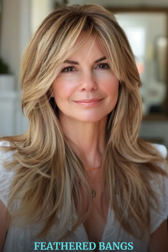 Feathered Bangs