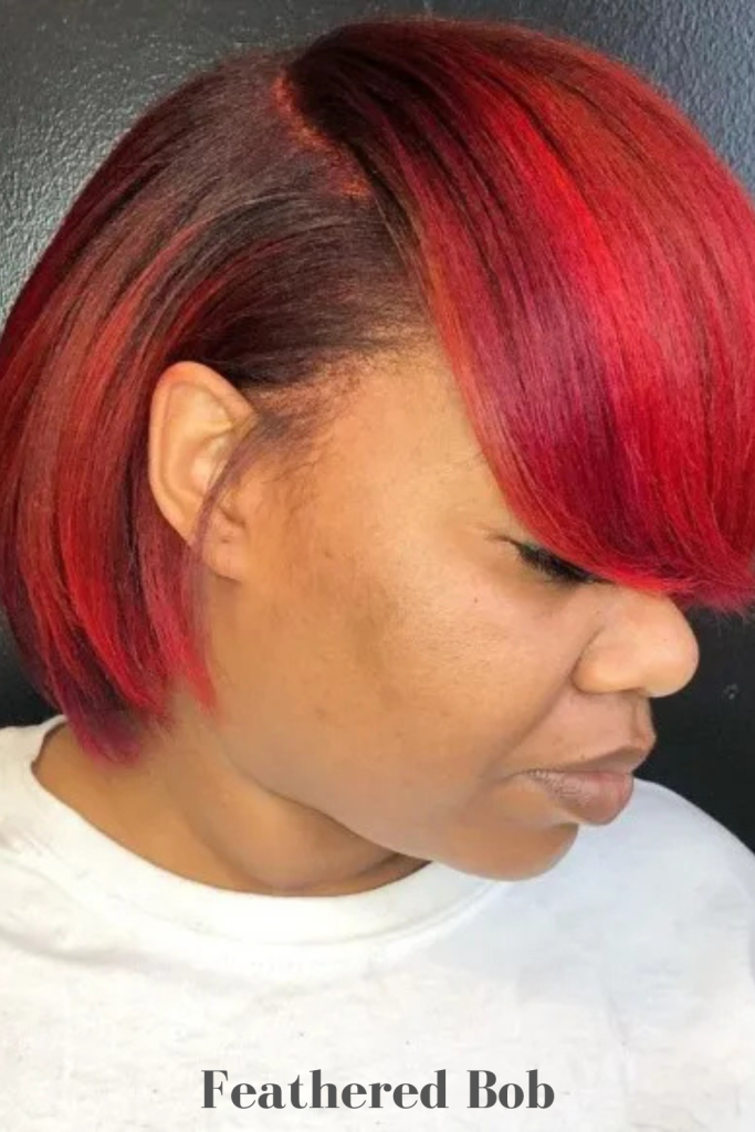Feathered Bob