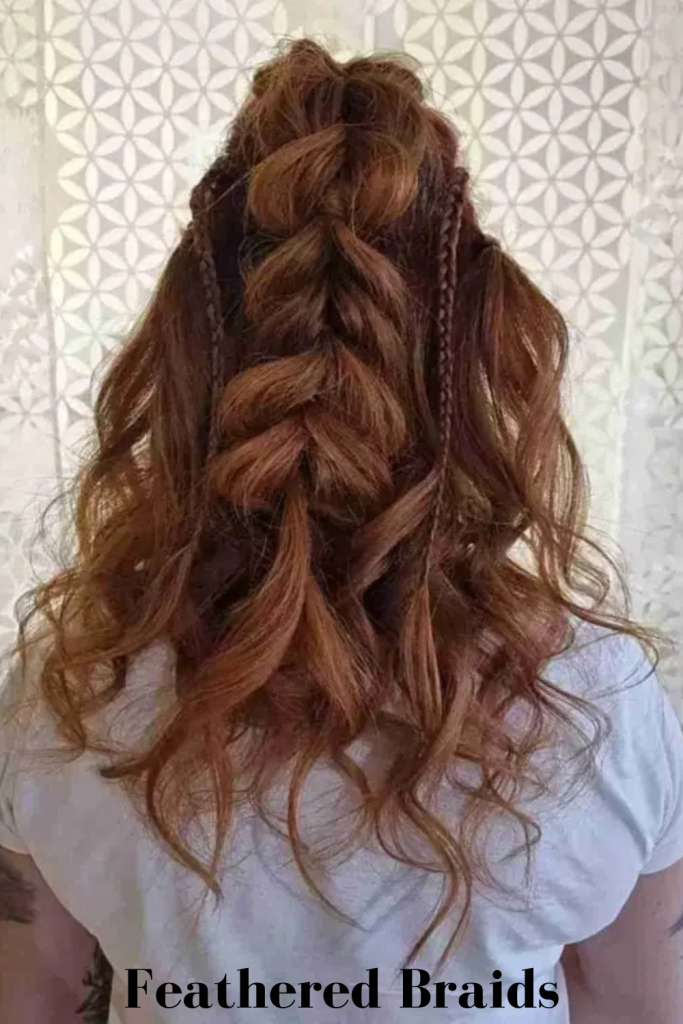 Feathered Braids
