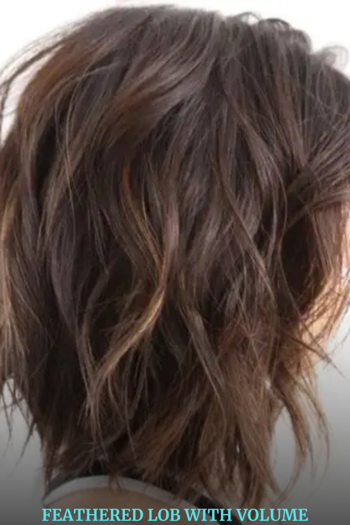 Feathered Lob with Volume