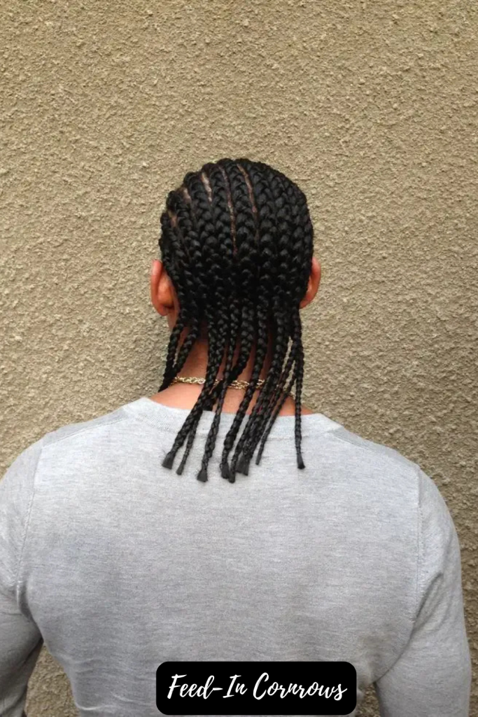 Feed-In Cornrows