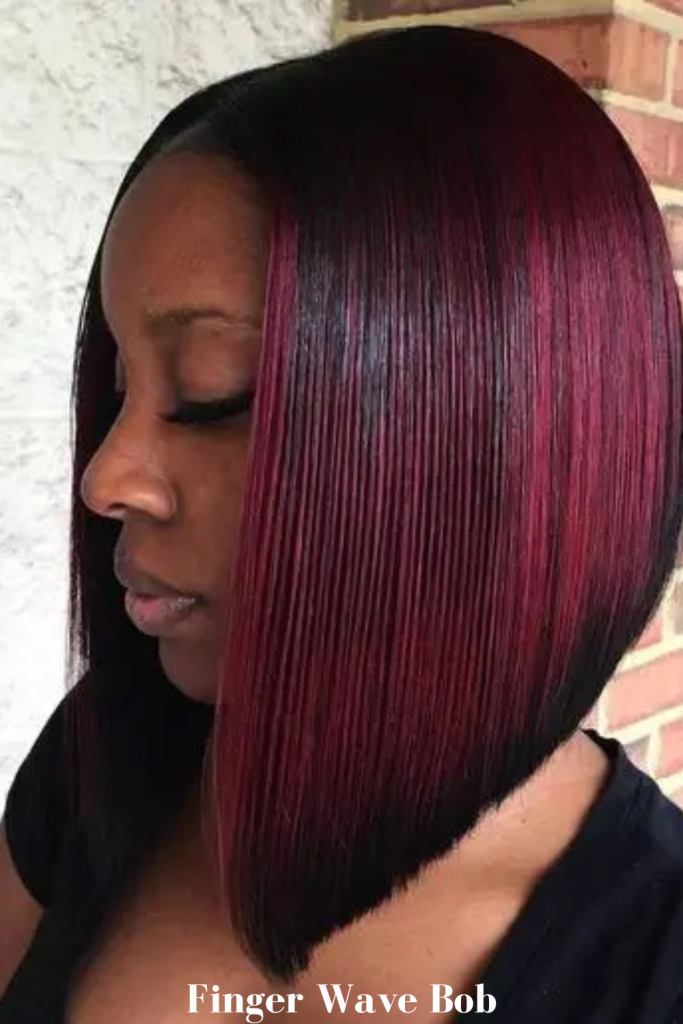 Finger Wave Bob