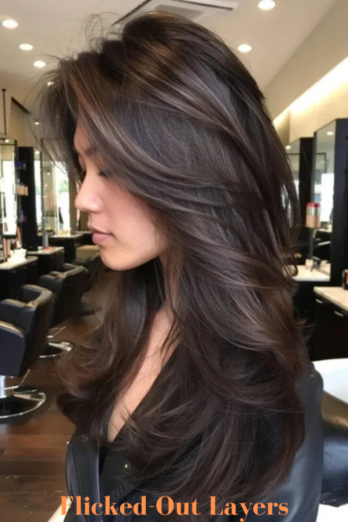 Flicked-Out Layers