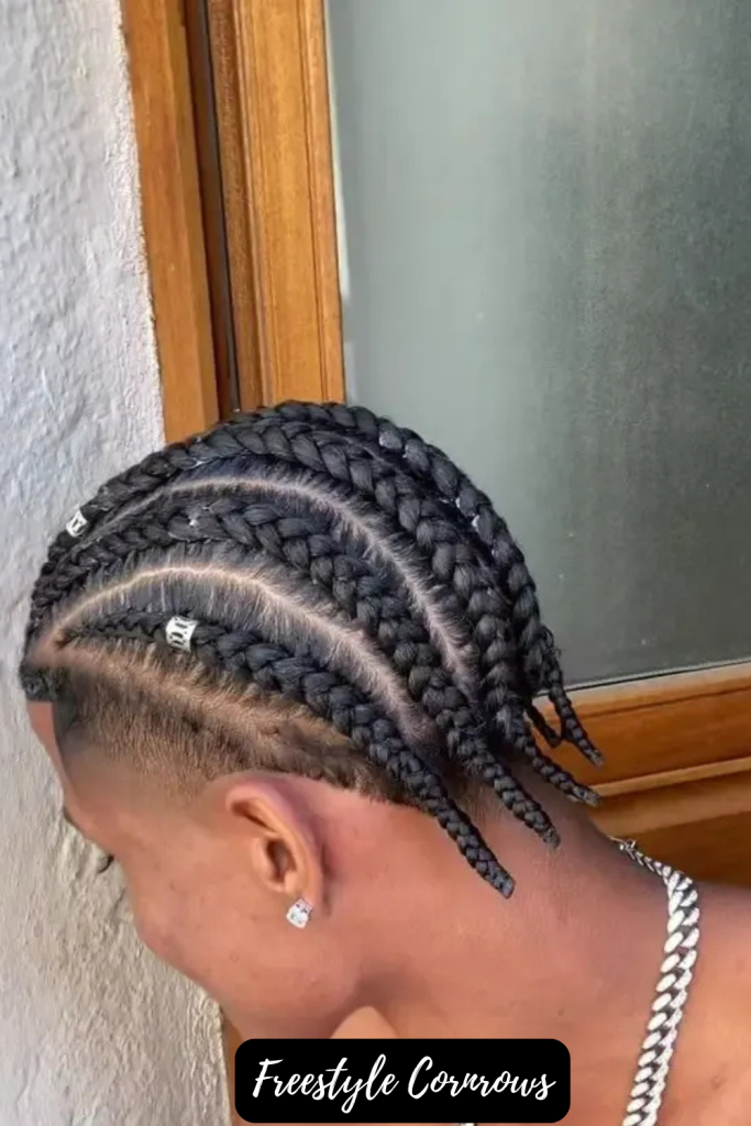 Freestyle Cornrows