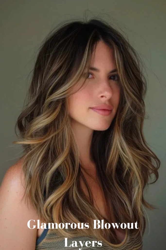 Glamorous Blowout Layers