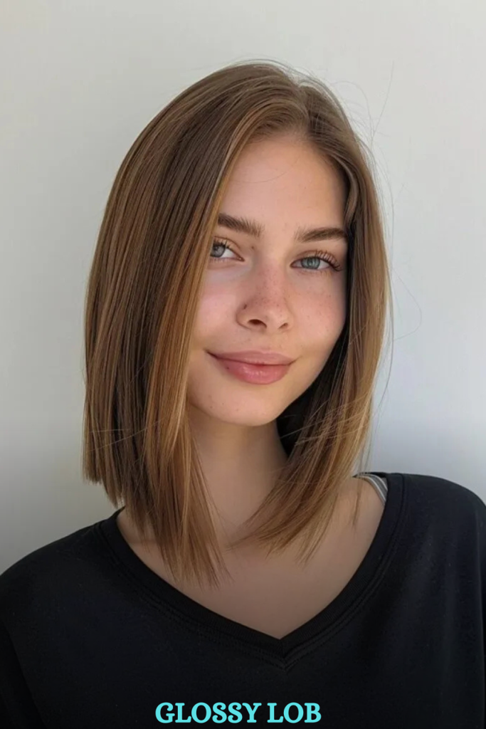 Glossy Lob